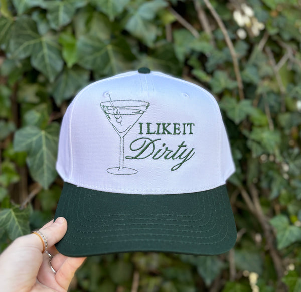 I Like It Dirty Embroidered Hat