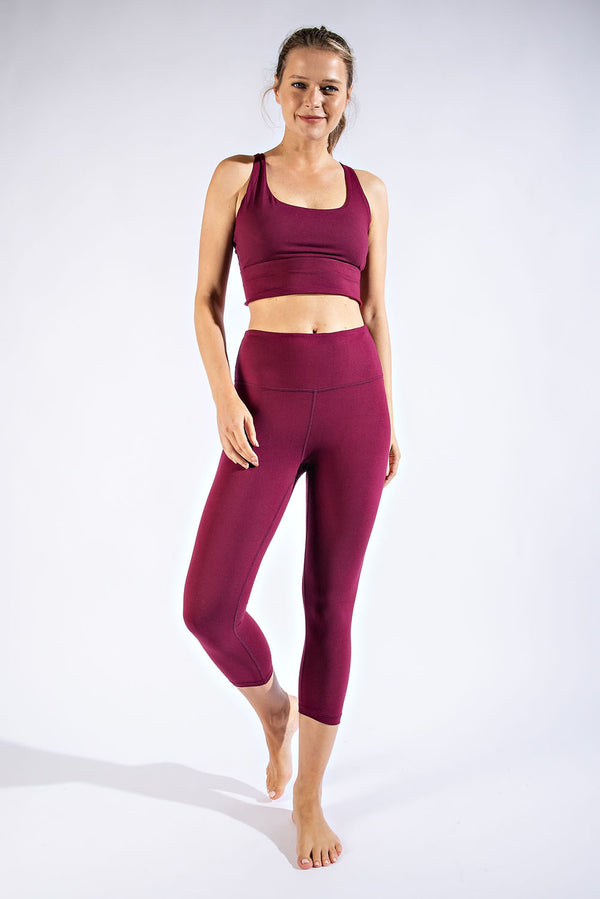 Heavenly Capri Leggings