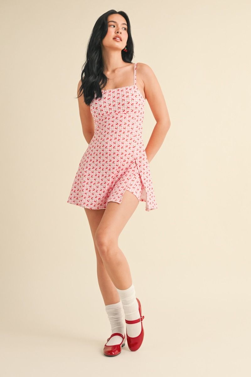 Cherry Dream Mini Dress