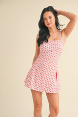 Cherry Dream Mini Dress