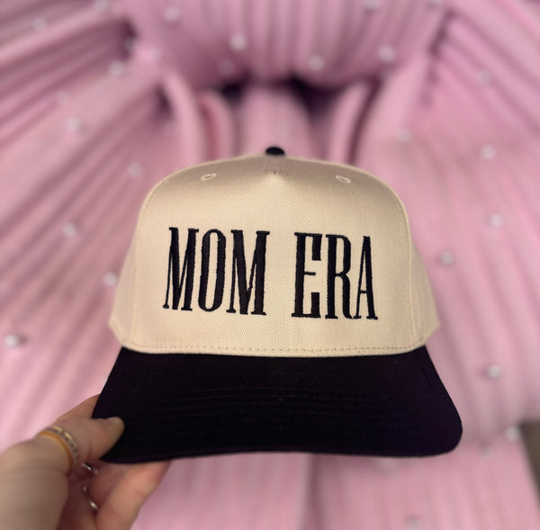 Mom Era Embroidered Hat