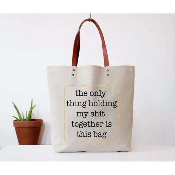 Cute Snarky Tote Bags