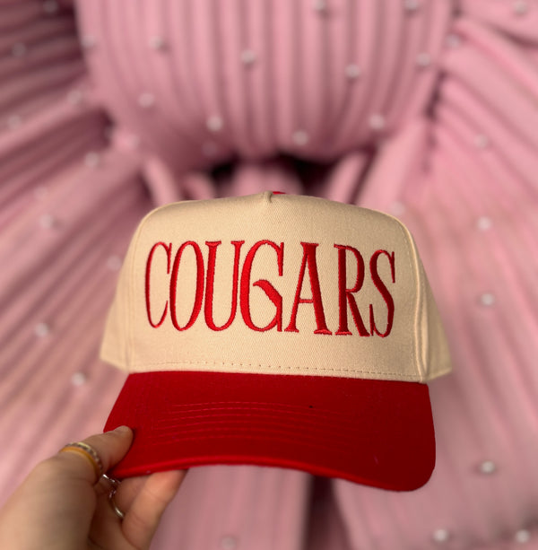 Canyon Cougars Trucker Hat