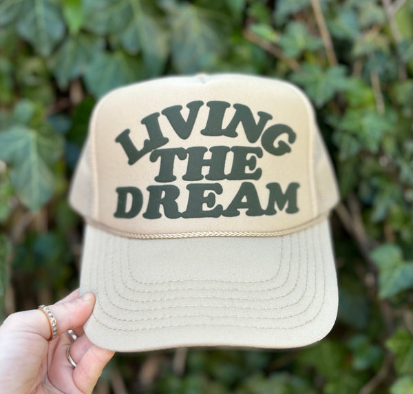 Living the Dream Trucker Hat