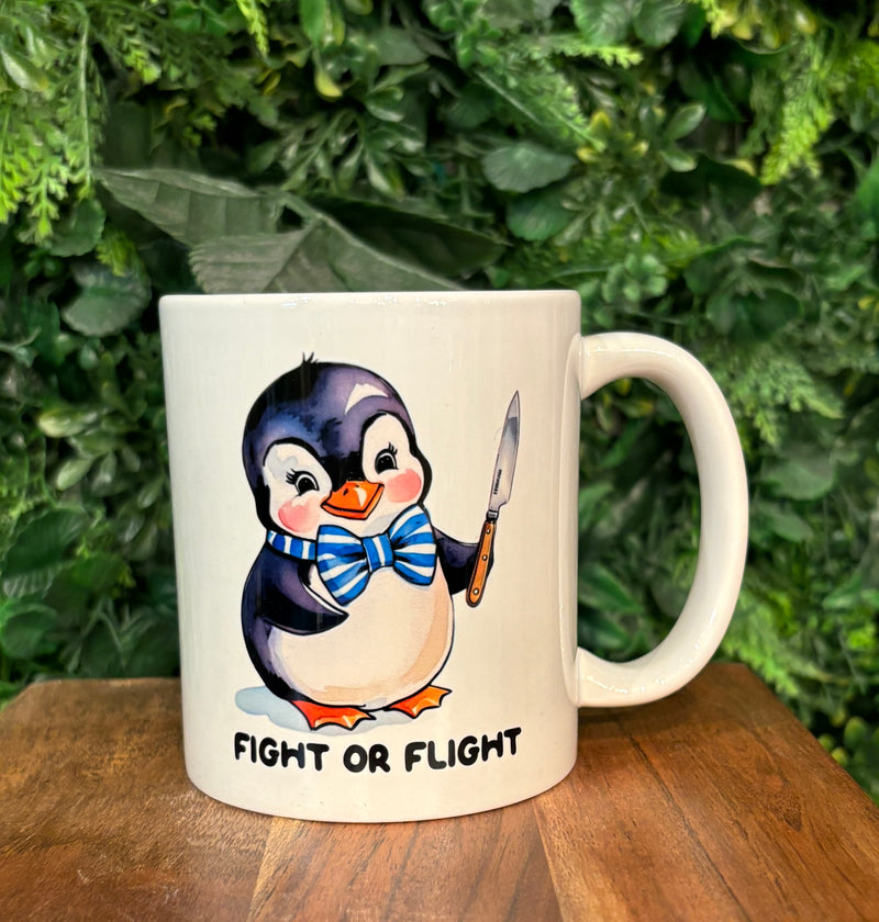 Fight Or Flight Coffee Mug