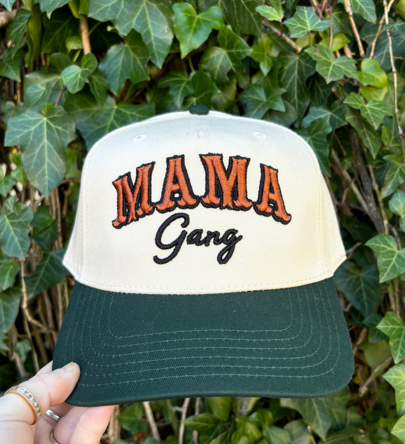 Mama Gang Embroidered Hat