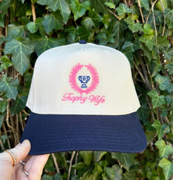 Trophy Wife Embroidered Hat