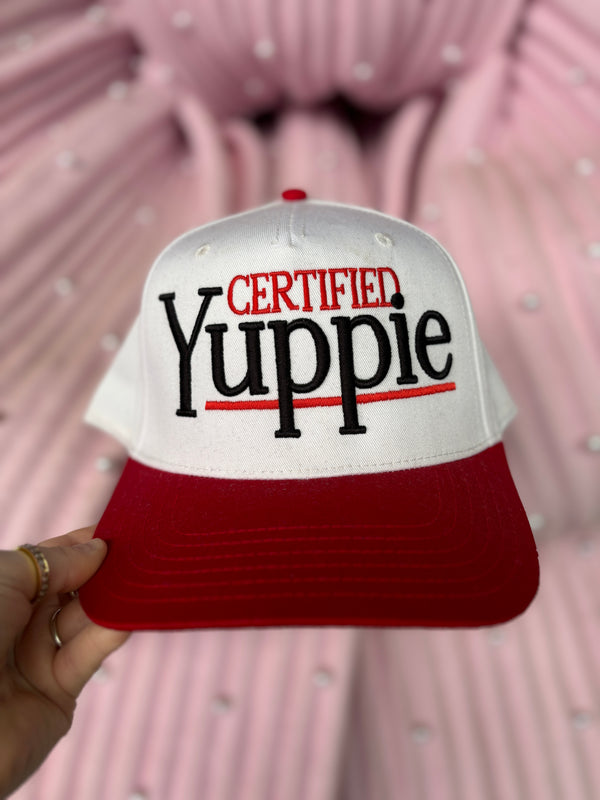 Certified Yuppie Hat