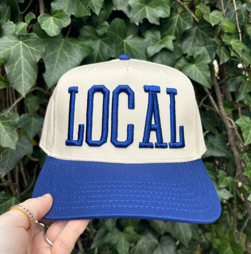 Local Embroidered Hat