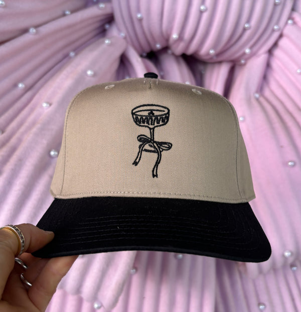 Espresso Martini Embroidered Hat