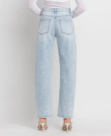 Super High Rise Barrel Leg Jeans