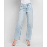 Super High Rise Barrel Leg Jeans