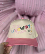 Howdy Cowboy Embroidered Hat