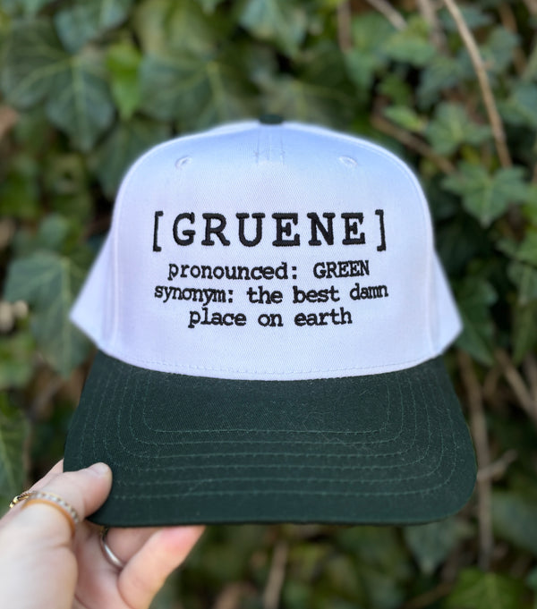 [Gruene] Hat