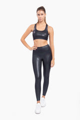 Own It Girl Foil Leggings