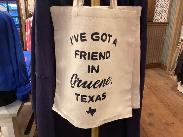 Gruene Tote Bag