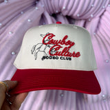 Cowboy Culture Embroiderd Hat