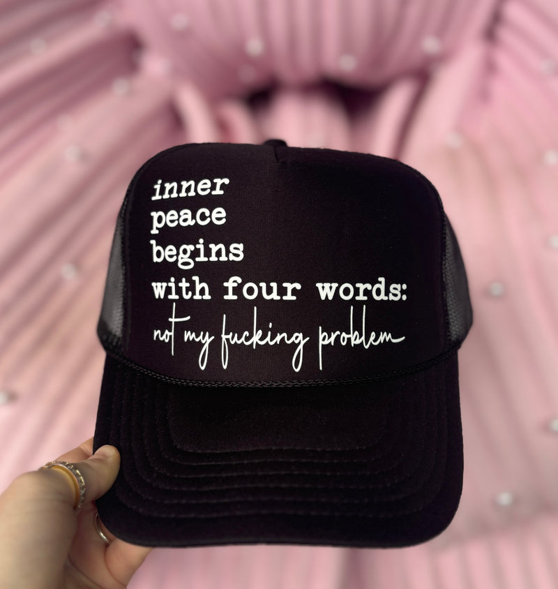 Inner Peace Trucker Hat