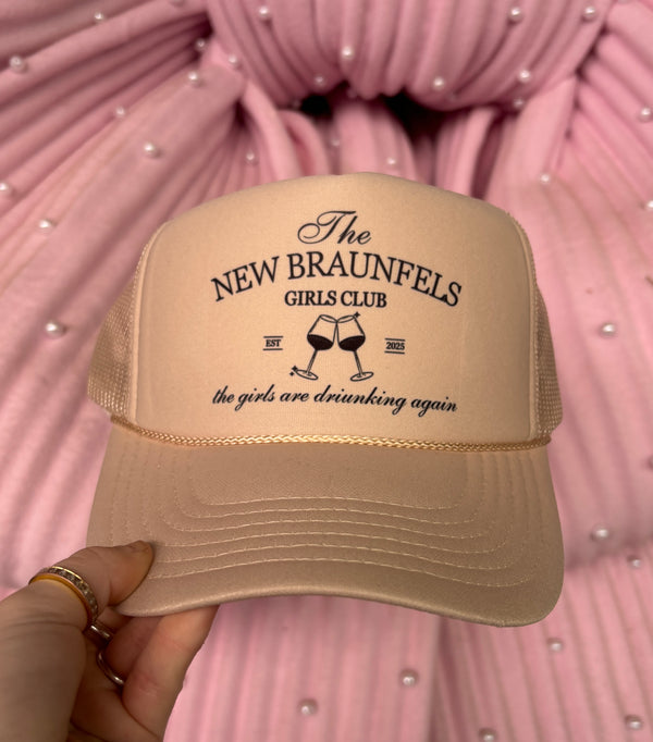 The NB Girls Club Trucker Hat