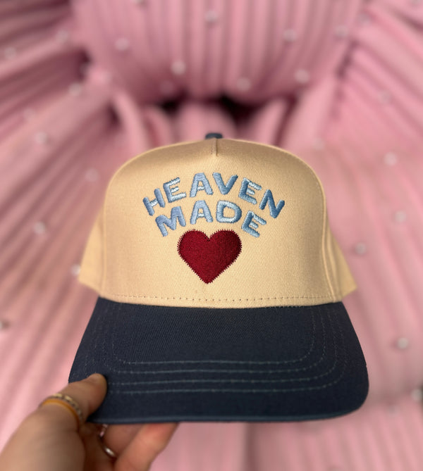 Heaven Made Embroidered Hat