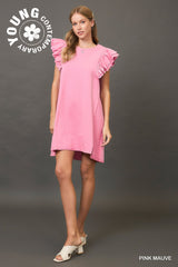 Simple Sweetness French Terry Dress