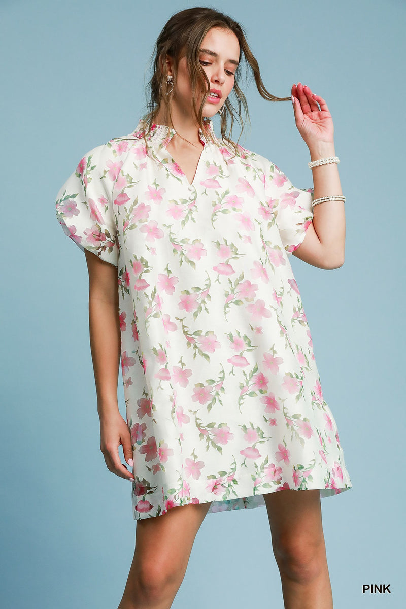 Floral Daydream Mini Dress