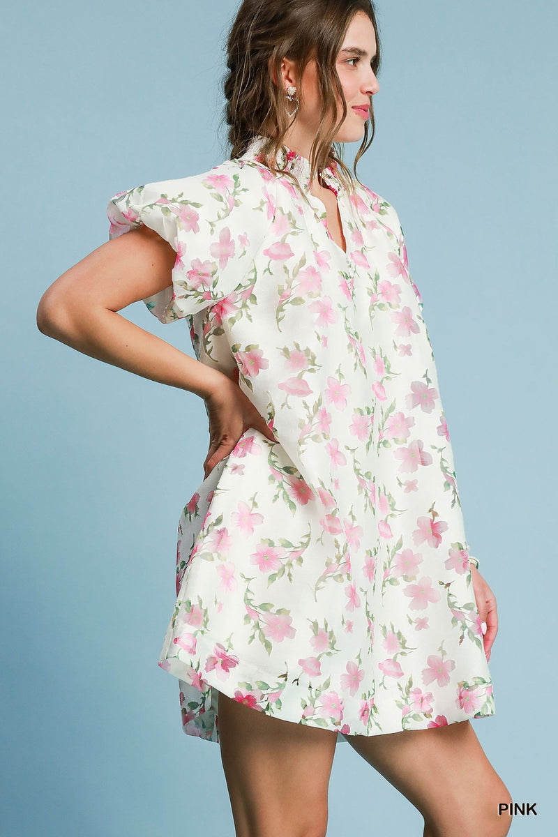 Floral Daydream Mini Dress