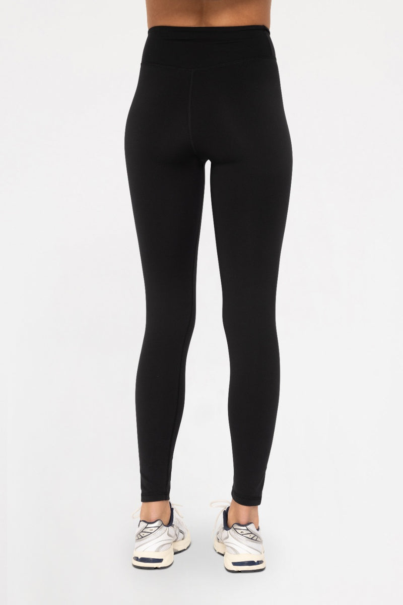 Super Soft Red Venice Crossover Leggings