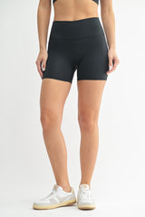 Effortlessly Sleek Biker Shorts