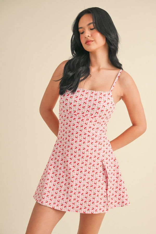 Cherry Dream Mini Dress