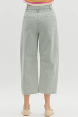 Denim Dream Barrel Pants