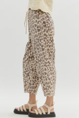 Trendy Leopard Pants