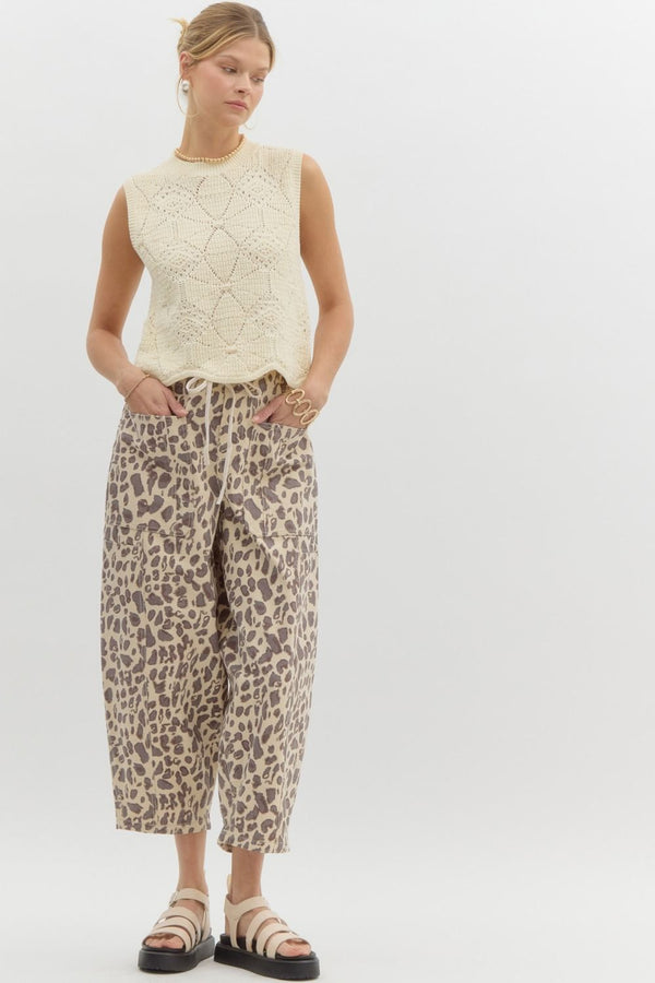 Trendy Leopard Pants