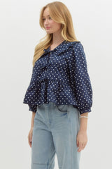 Love Me Polka Dot Top