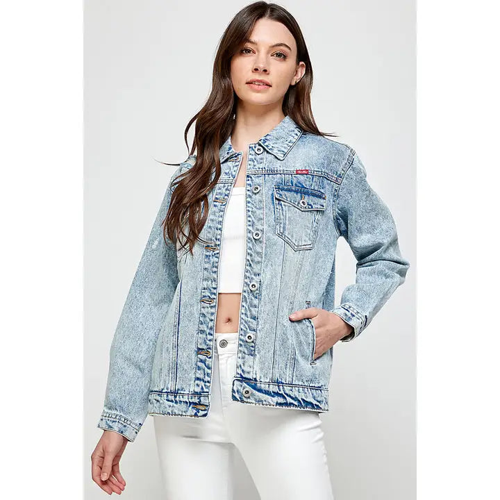 Casual Cutie Denim Jacket