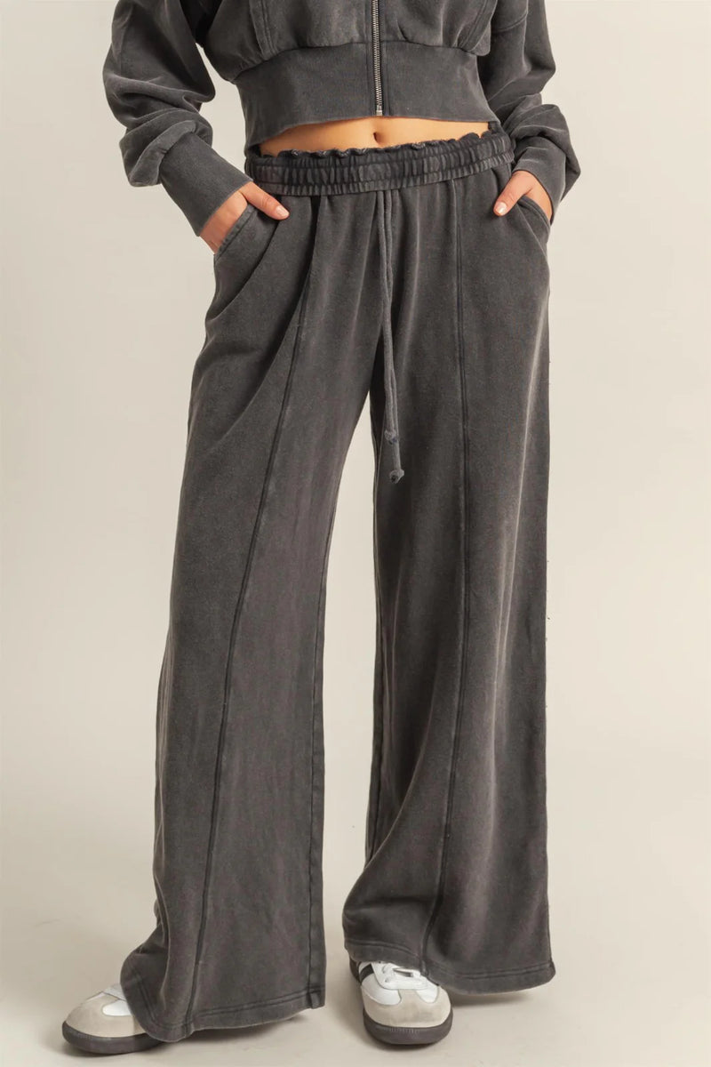 Casual & Laidback Wide Leg Sweatpants