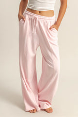 Casual & Laidback Wide Leg Sweatpants