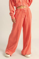 Casual & Laidback Wide Leg Sweatpants