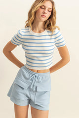 Timeless Style Stripe Top