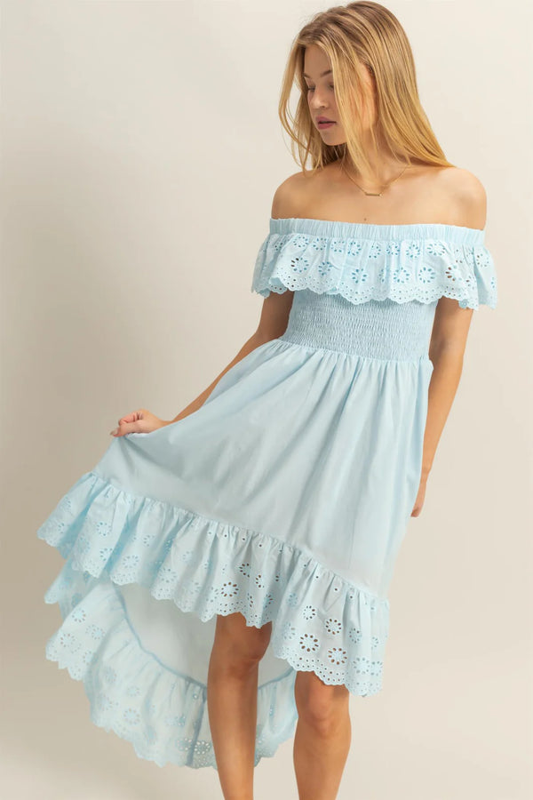 Feel Pretty Flowy Dress